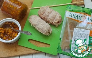 Облепиховое чатни к котлетам из индейки