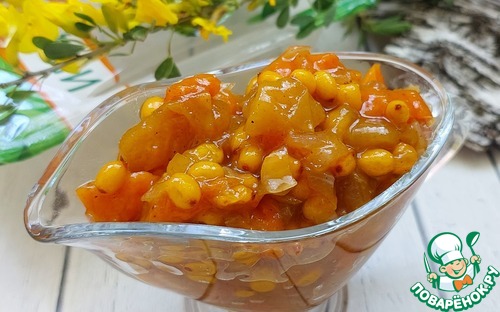 Облепиховое чатни к котлетам из индейки