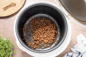 Каша гречневая в мультиварке Каша гречневая в мультиварке