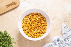 Арахис в микроволновке