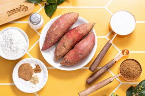 Пудинг из батата Пудинг из батата