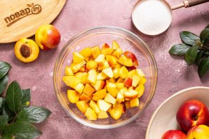 Джем из нектаринов Джем из нектаринов