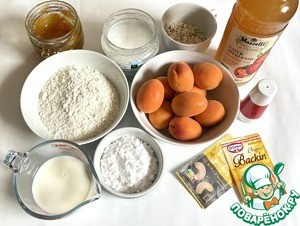 Абрикосово-кокосовый пирог Абрикосово-кокосовый пирог