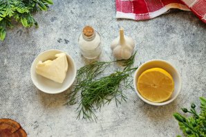 Рецепт чесночного масла сливочного