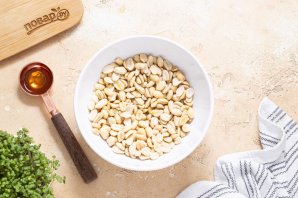 Арахис в микроволновке