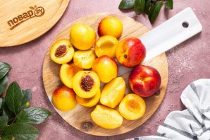 Джем из нектаринов Джем из нектаринов