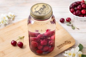 Вишневый компот на зиму