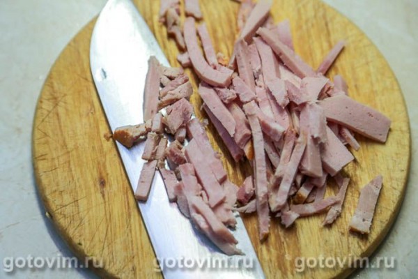 Заливной пирог со спаржей и ветчиной Заливной пирог со спаржей и ветчиной