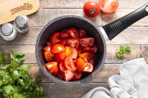 Грузинский соус "Сацебели" Грузинский соус "Сацебели"