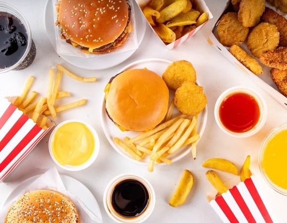 Названы самые полезные блюда в фастфуд-ресторанах Названы самые полезные блюда в фастфуд-ресторанах