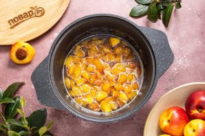 Джем из нектаринов Джем из нектаринов