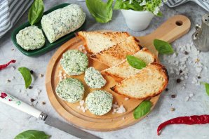 Рецепт чесночного масла сливочного