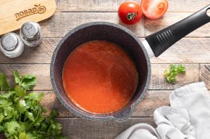 Грузинский соус "Сацебели" Грузинский соус "Сацебели"