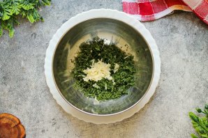 Рецепт чесночного масла сливочного