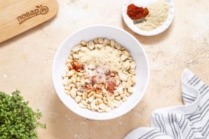 Арахис в микроволновке