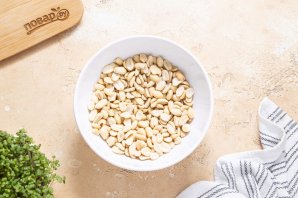 Арахис в микроволновке