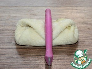 Слоеные пирожки с луком и картошкой Слоеные пирожки с луком и картошкой