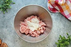 Котлеты с чесноком Котлеты с чесноком