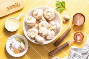 Быстрое маринование шампиньонов Быстрое маринование шампиньонов