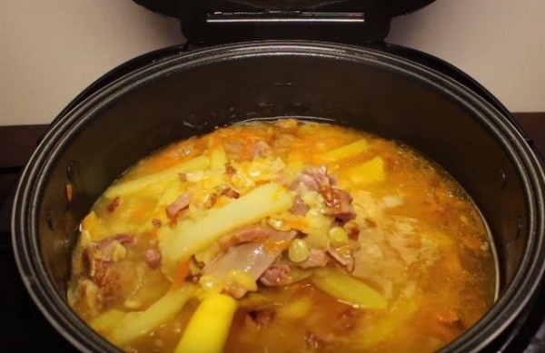 Гороховый суп — 6 рецептов приготовления домашнего супа
Гороховый суп — 6 рецептов приготовления домашнего супа