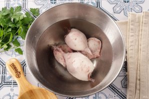 Кальмары в кляре Кальмары в кляре