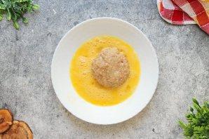 Котлеты с чесноком Котлеты с чесноком