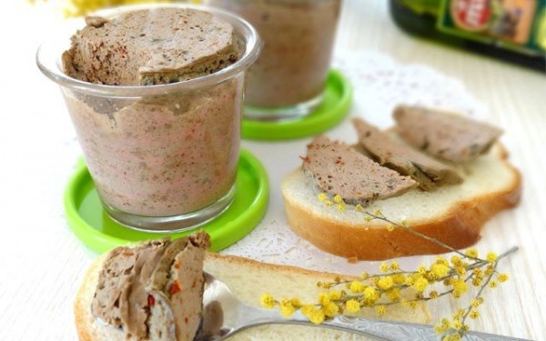 
Паштет из куриной печени в домашних условиях рецепт с морковью и луком	