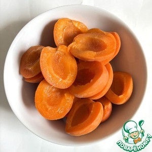 Абрикосово-кокосовый пирог Абрикосово-кокосовый пирог