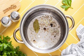 Быстрое маринование шампиньонов Быстрое маринование шампиньонов