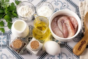 Кальмары в кляре Кальмары в кляре