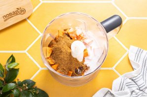 Пудинг из батата Пудинг из батата