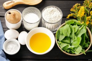 Щавелевый пирог Щавелевый пирог