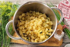 Окрошка на лимонной кислоте Окрошка на лимонной кислоте