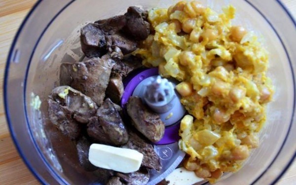 
Паштет из куриной печени в домашних условиях рецепт с морковью и луком	