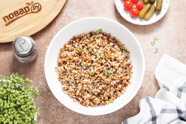 Каша гречневая в мультиварке Каша гречневая в мультиварке