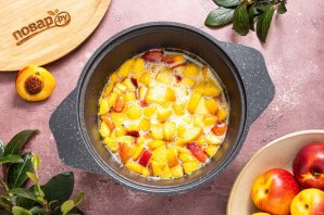 Джем из нектаринов Джем из нектаринов