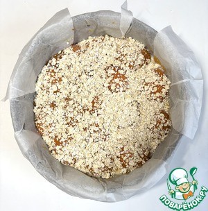 Абрикосово-кокосовый пирог Абрикосово-кокосовый пирог