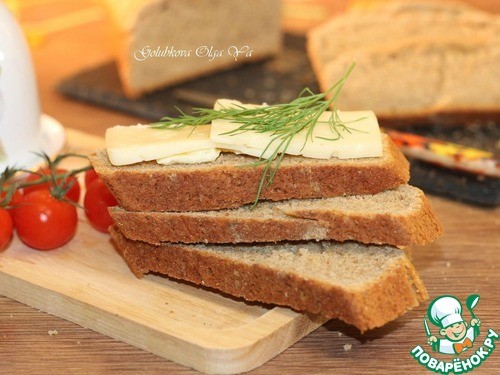 Домашний Курляндский хлеб