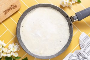 Блинчики на воде