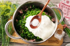 Окрошка на лимонной кислоте Окрошка на лимонной кислоте