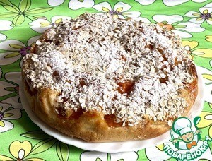 Абрикосово-кокосовый пирог Абрикосово-кокосовый пирог