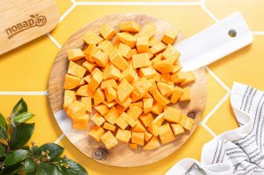 Пудинг из батата Пудинг из батата