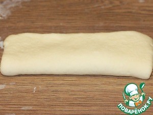 Слоеные пирожки с луком и картошкой Слоеные пирожки с луком и картошкой