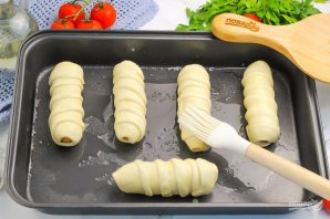 Сосиска в тесте в духовке Сосиска в тесте в духовке