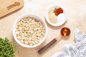 Арахис в микроволновке