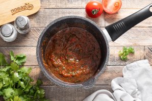 Грузинский соус "Сацебели" Грузинский соус "Сацебели"