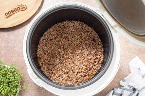 Каша гречневая в мультиварке Каша гречневая в мультиварке