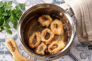 Кальмары в кляре Кальмары в кляре