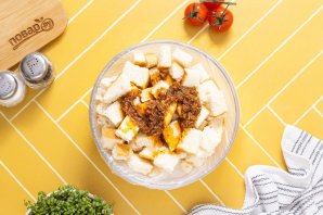 Сухарики с чесноком в духовке Сухарики с чесноком в духовке