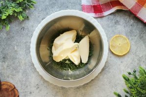 Рецепт чесночного масла сливочного